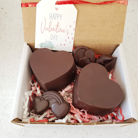 Jumbo Chocolate Valentine's Gift Box