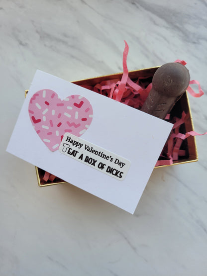 Eat a Box of Dicks Valentine's Day Gift