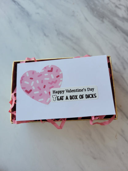 Eat a Box of Dicks Valentine's Day Gift